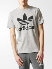 Adidas T-Shirt BK7466 APPMEDIUM - SanShopLuxury - -50%, 2017, Abbigliamento, Adidas, Grigio, L, M, Outlet, Primavera/Estate, S, SS17, T-Shirt, Uomo, XXL