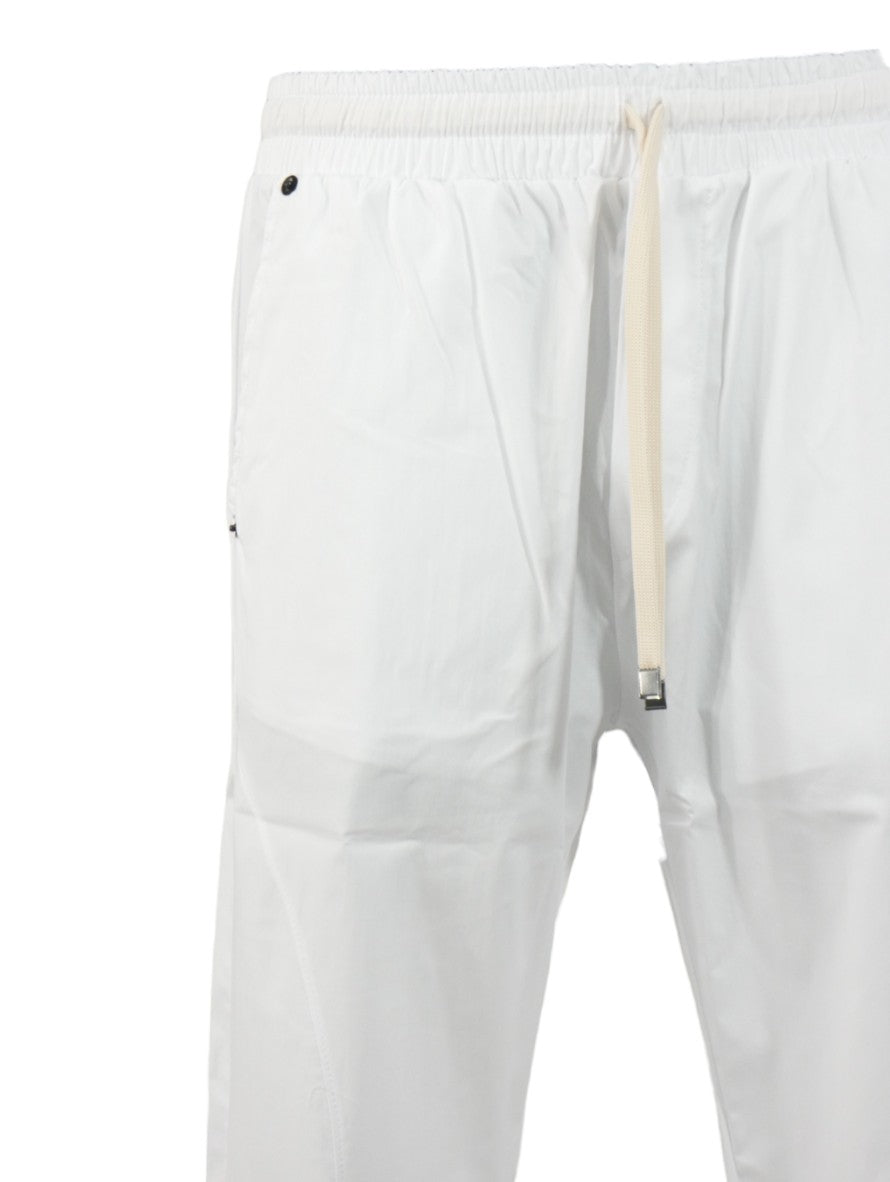 Chiodi Milano Pantalone 0195 - SanShopLuxury - 2023, Abbigliamento, Bianco, Chiodi Milano, Idoneo, L, M, Nero, Outlet, Pantalone, Primavera/Estate, S, SS23, Uomo, XL, XXL, XXXL