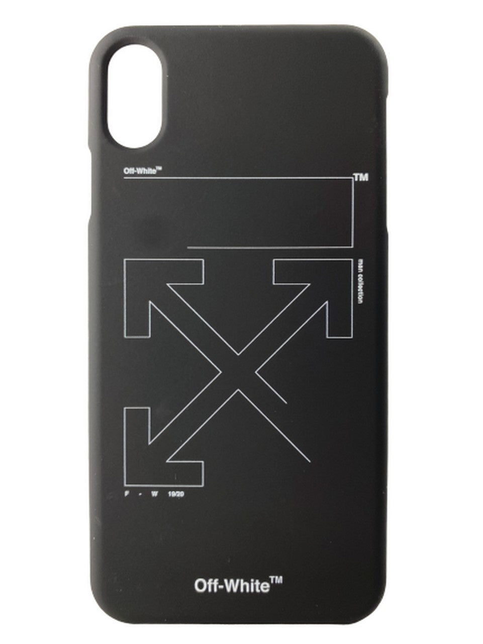 Off-White Smartphone Cover OMPA011E19294003 1001 - SanShopLuxury - -50%, 2019, Abbigliamento, Accessori, Autunno/Inverno, Continuativo, Iphone Xs Max, Nero, Off-White, Outlet, Primavera/Estate, Smartphone Cover, SS19, Unica, Uomo