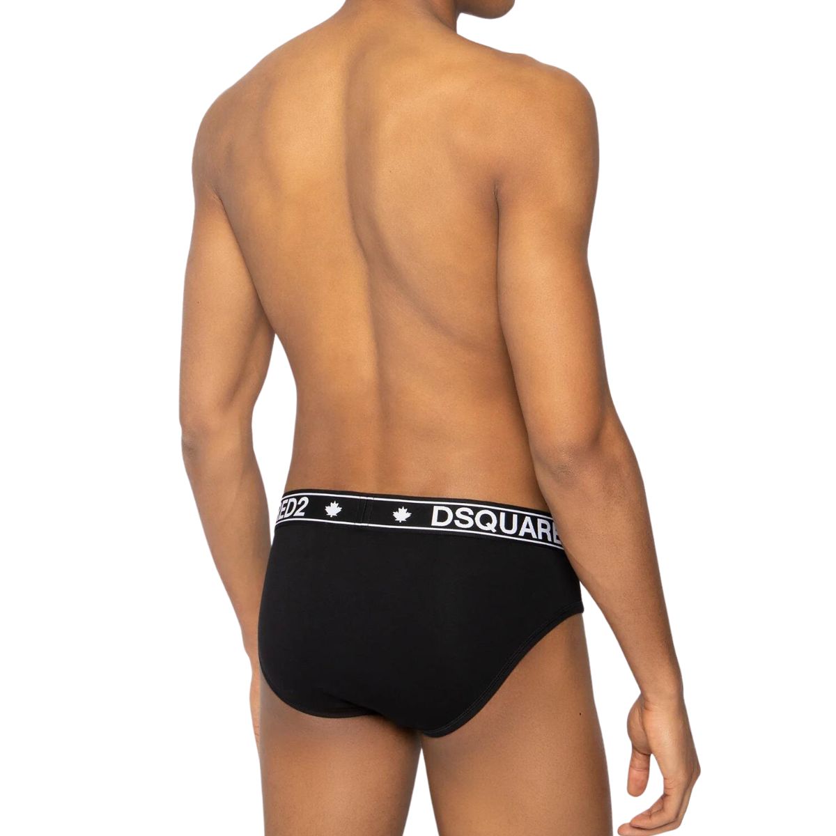 Dsquared2 Slip D9X612410 - SanShopLuxury - 2022, Autunno/Inverno, Carry Over, Continuativo, Dsquared2, Idoneo, Intimo, Nero, Outlet, Primavera/Estate, S, Slip, Ultimo, Uomo, XXL