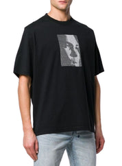 Marcelo Burlon T-Shirt CMAA054R19001003 - SanShopLuxury - -50%, 2019, Abbigliamento, Autunno/Inverno, Continuativo, Marcelo Burlon, Nero, Outlet, Primavera/Estate, S, SS19, T-Shirt, Uomo