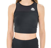 Kappa T-Shirt Top 304I7ZO 901 - SanShopLuxury - -50%, 2019, Abbigliamento, Donna, Kappa, L, M, Nero, Outlet, Primavera/Estate, S, SS19, T-Shirt Top