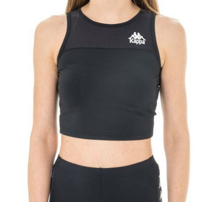 Kappa T-Shirt Top 304I7ZO 901 - SanShopLuxury - -50%, 2019, Abbigliamento, Donna, Kappa, L, M, Nero, Outlet, Primavera/Estate, S, SS19, T-Shirt Top