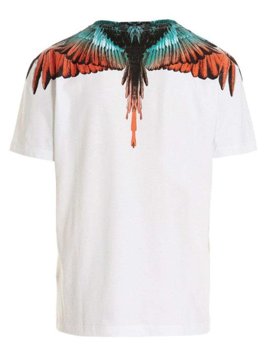 Shirt Bianca Marcelo Burlon Maglie Uomo Marcelo Burlon T Shirt