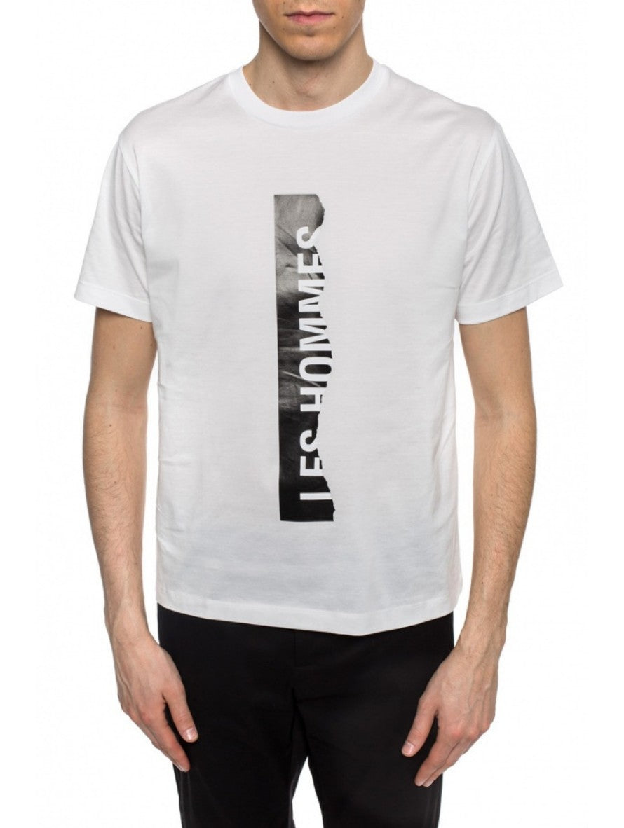 Les Hommes T-Shirt LHG800P-LG810 - SanShopLuxury - -50%, 2019, Abbigliamento, Autunno/Inverno, Bianco, Continuativo, Les Hommes, Outlet, Primavera/Estate, SS19, T-Shirt, Ultimo, Uomo, XL