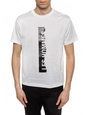 Les Hommes T-Shirt LHG800P-LG810 - SanShopLuxury - -50%, 2019, Abbigliamento, Autunno/Inverno, Bianco, Continuativo, Les Hommes, Outlet, Primavera/Estate, SS19, T-Shirt, Ultimo, Uomo, XL