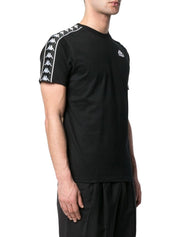 Kappa T-Shirt 303WGB0 - SanShopLuxury - -50%, 2019, Abbigliamento, Bianco, Kappa, L, M, Nero, Outlet, Primavera/Estate, S, SS19, T-Shirt, Uomo, Verde, XL