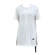 Rick Owens Drkshdw T-Shirt DS21S2205/RNEM4 - SanShopLuxury - -50%, 2021, Abbigliamento, Bianco, Donna, L, M, Outlet, Primavera/Estate, Rick Owens Drkshdw, Rosso, S, SS21, T-Shirt