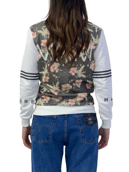 Minimal Felpa D0114 BIANCO - SanShopLuxury - -70%, 2016, Abbigliamento, Bianco, Donna, Felpa, Girocollo, Minimal, Outlet, Primavera/Estate, SS16, XS