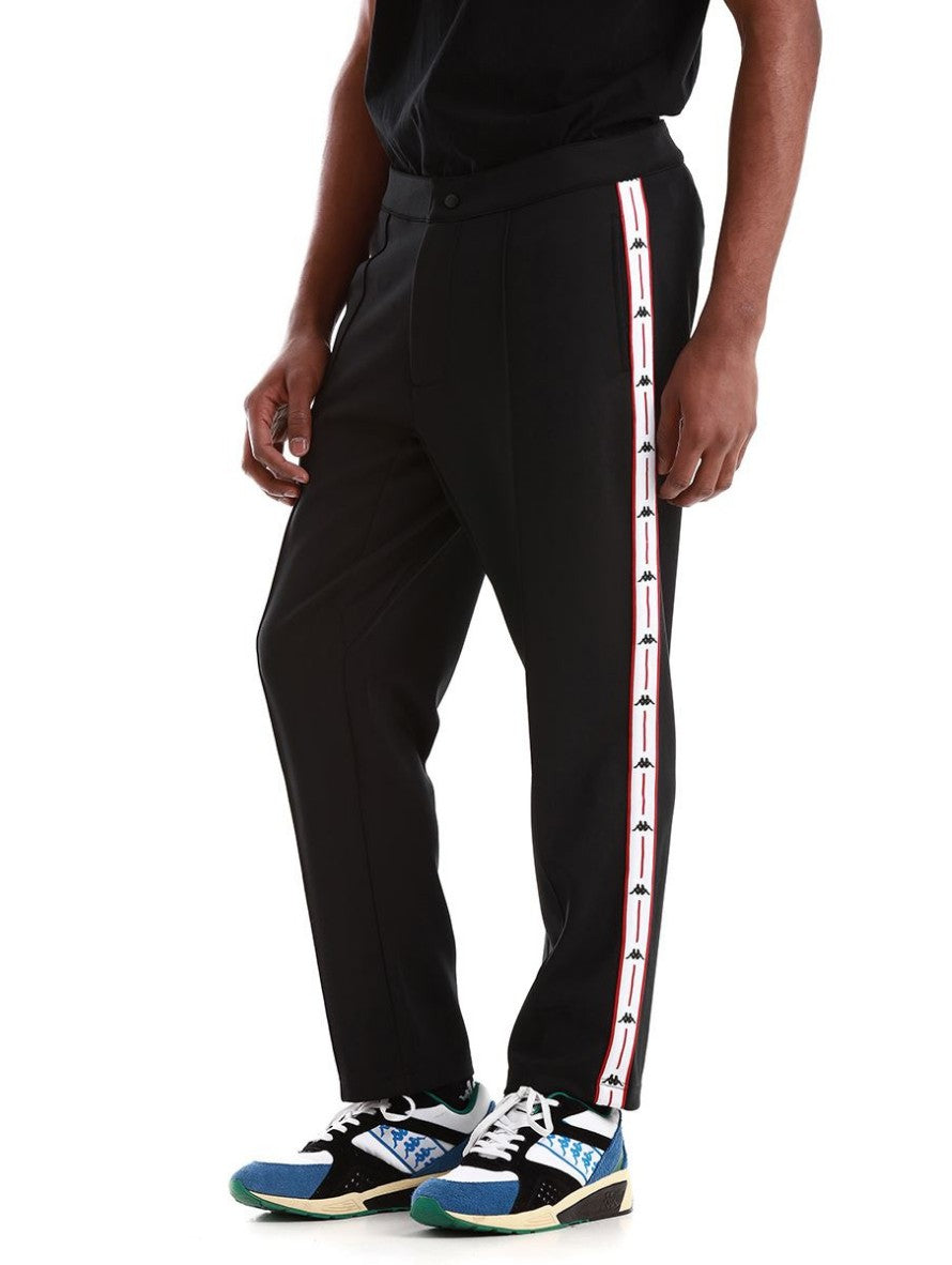 Kappa Pantatuta 304IB50 902 - SanShopLuxury - -50%, 2019, Abbigliamento, Kappa, Nero, Outlet, Pantatuta, Primavera/Estate, S, SS19, Uomo