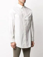 Adidas Y-3 Camicie GV4222 - SanShopLuxury - -50%, 2021, Abbigliamento, Adidas Y-3, Bianco, Camicie, L, M, Outlet, Primavera/Estate, SS21, Uomo