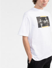 T-Shirt Off-White OMAA120F21JER0080184 - SanShopLuxury - -50%, 2021, Abbigliamento, Autunno/Inverno, Bianco, Continuativo, FW21, Off-White, Outlet, Primavera/Estate, T-Shirt, Ultimo, Uomo, XS
