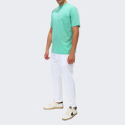 Chiodi Milano T-Shirt 0089 LC - SanShopLuxury - 2023, Abbigliamento, Chiodi Milano, Outlet, Primavera/Estate, S, SS23, T-Shirt, Tiffany, Turchese, Uomo, Verde, Verde Ottanio, XXL, XXXL