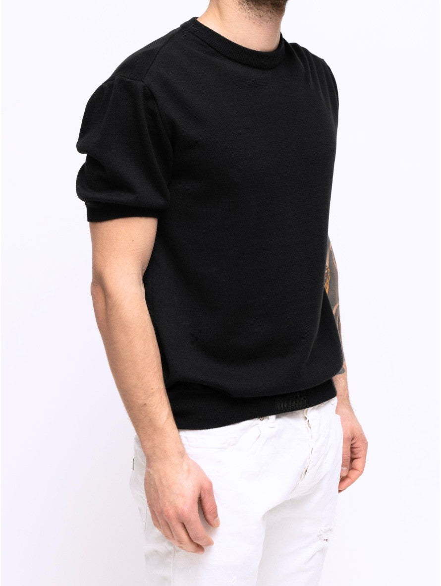 Gavensemble T-Shirt WHIRETEE200 - SanShopLuxury - 2023, Abbigliamento, Gavensemble, Idoneo, L, M, Marrone, Nero, Outlet, Primavera/Estate, S, SS23, T-Shirt, Uomo, Verde, XL