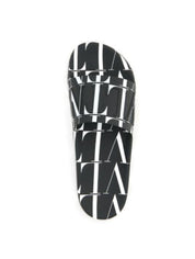 Valentino Garavani Sandali VY2S0873/YRJ - SanShopLuxury - -50%, 2021, 39, 40, 41, 43, Beachwear, Calzature, Nero, Outlet, Primavera/Estate, Sandali, SS21, Uomo, Valentino Garavani