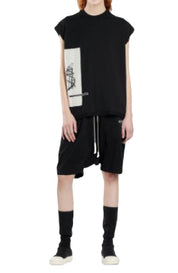Rick Owens Drkshdw T-Shirt DS19S4120/RNEP1 09 - SanShopLuxury - -50%, 2019, Abbigliamento, Donna, L, Nero, Outlet, Primavera/Estate, Rick Owens Drkshdw, SS19, T-Shirt, Ultimo