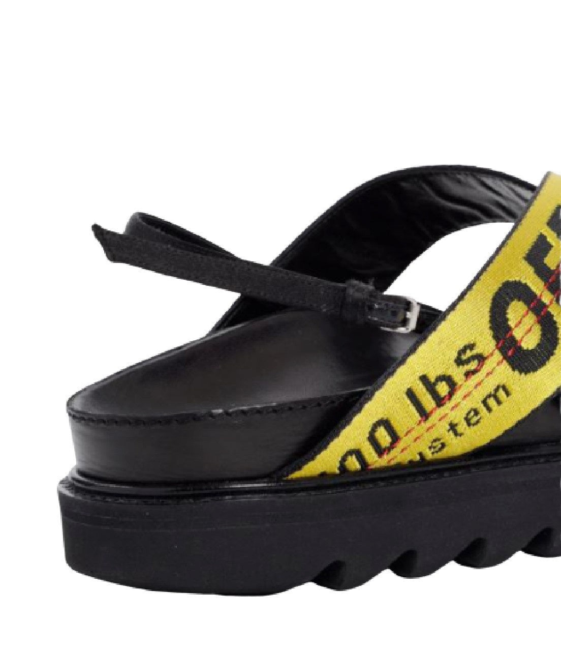 Off-White Sandali OWIA09518480011 1060 - SanShopLuxury - -50%, 2018, 37, 38, 39, Calzature, Donna, Nero, Off-White, Outlet, Primavera/Estate, Sandali, SS18