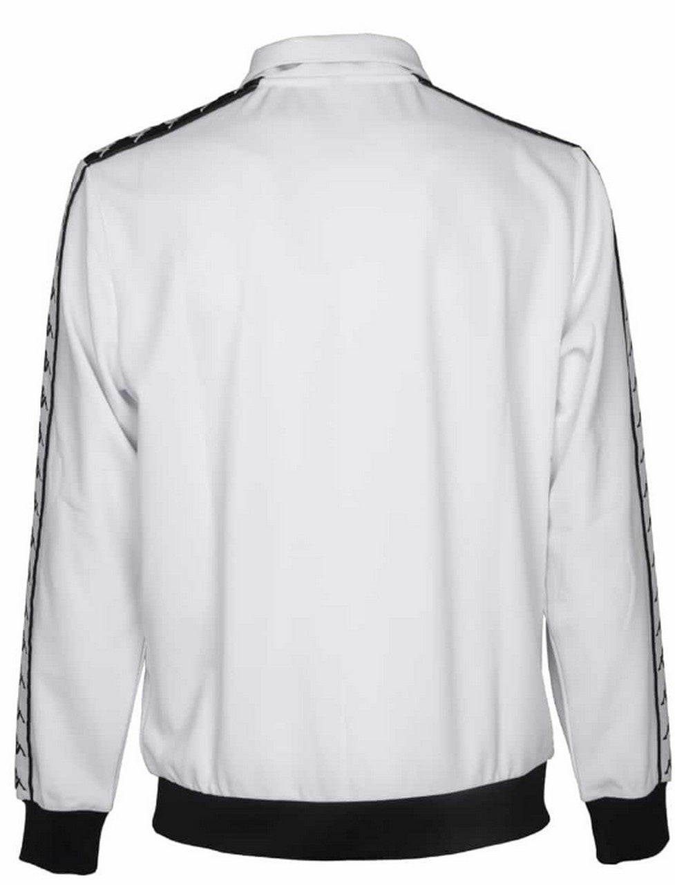 Kappa Felpa 304IEU0 904 - SanShopLuxury - -50%, 2019, Abbigliamento, Bianco, Felpa, Kappa, Outlet, Primavera/Estate, S, SS19, Ultimo, Uomo, Zip