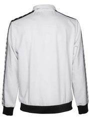 Kappa Felpa 304IEU0 904 - SanShopLuxury - -50%, 2019, Abbigliamento, Bianco, Felpa, Kappa, Outlet, Primavera/Estate, S, SS19, Ultimo, Uomo, Zip