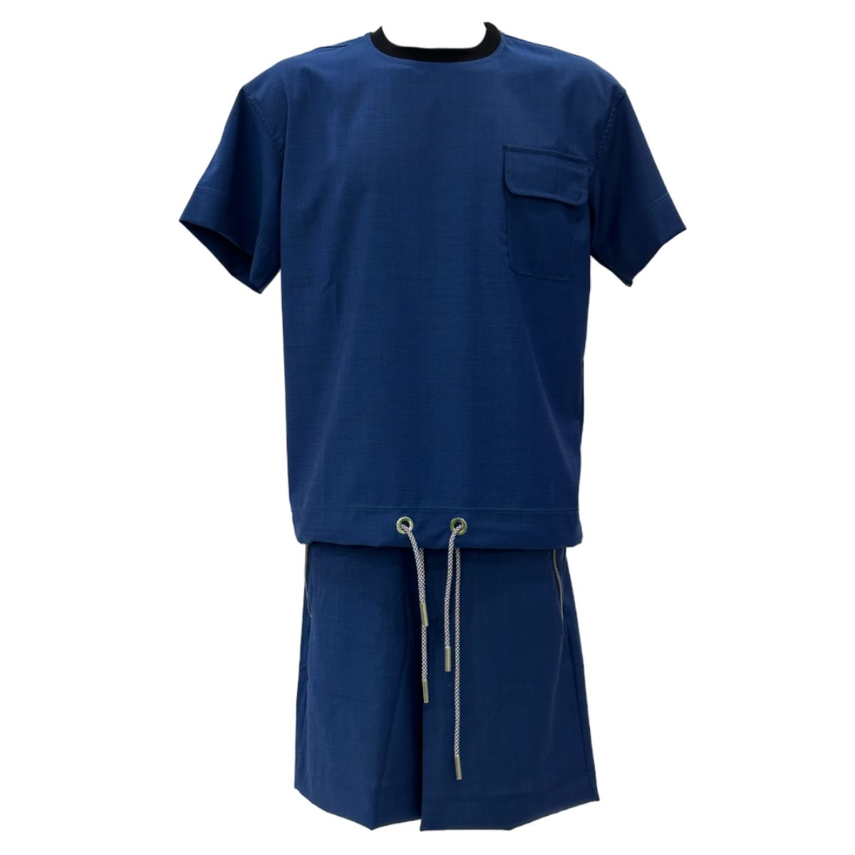 Donotconform Coordinato M1180-BER3050 - SanShopLuxury - 2023, Abbigliamento, Blu, Blue, Coordinato, Donotconform, Idoneo, L, M, Outlet, Primavera/Estate, S, SS23, Ultimo, Uomo, XL, XXL