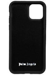 Palm Angels Smartphone Cover PMPA023E20PLA0061001 - SanShopLuxury - -50%, 2020, Abbigliamento, Accessori, Autunno/Inverno, Continuativo, FW20, Iphone 11 Pro, Nero, Outlet, Palm Angels, Primavera/Estate, Smartphone Cover, Ultimo, Unica, Uomo
