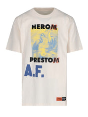 Heron Preston T-Shirt HMAA026S22JER004 - SanShopLuxury - 2022, Abbigliamento, Bianco, Heron Preston, L, M, Nero, Outlet, Primavera/Estate, S, SS22, T-Shirt, Uomo, XL