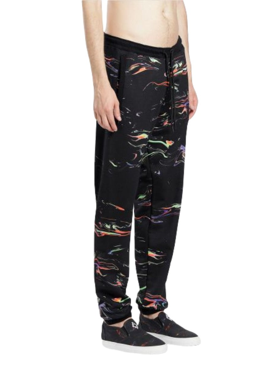 Marcelo Burlon Pantatuta CMCH010S19991027 - SanShopLuxury - -50%, 2019, Abbigliamento, Autunno/Inverno, Continuativo, Marcelo Burlon, Nero, Outlet, Pantatuta, Primavera/Estate, S, SS19, Uomo, XS