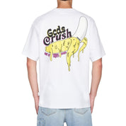 Gcds T-Shirt SS21M020066 - SanShopLuxury - -50%, 2021, Abbigliamento, Bianco, Gcds, Outlet, Primavera/Estate, Rosa, S, SS21, T-Shirt, Uomo, XL