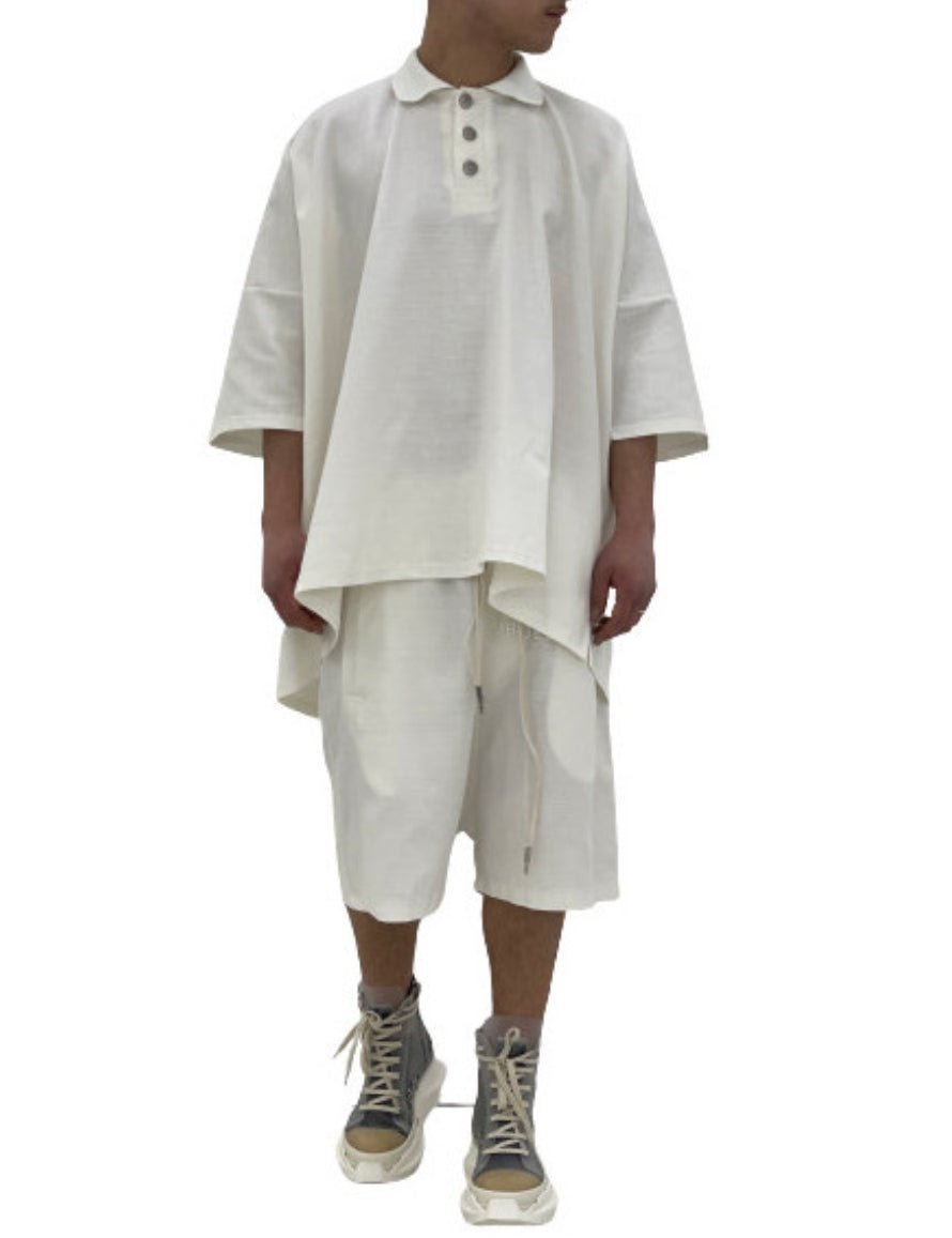 Estate, SS21, T-Shirt Polo, Ultimo, Uomo, XXL