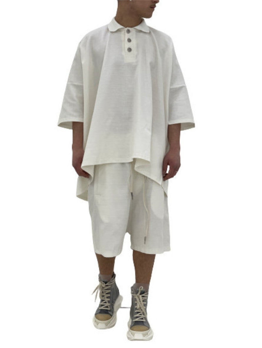 Gavensemble T-Shirt Polo TEE-508B - SanShopLuxury - -50%, 2021, Abbigliamento, Bianco, Gavensemble, Outlet, Primavera/Estate, SS21, T-Shirt Polo, Ultimo, Uomo, XXL