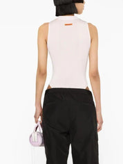 Heron Preston T-Shirt Body HWDD024S23JER001 - SanShopLuxury - 2023, Abbigliamento, Donna, Grigio, Heron Preston, M, Outlet, Primavera/Estate, Rosa, S, SS23, T-Shirt Body