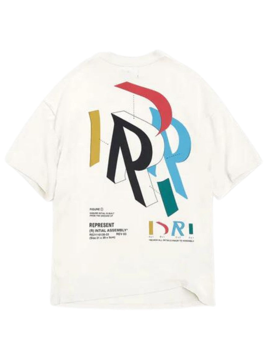 Represent T-Shirt M05230 - SanShopLuxury - 2023, Abbigliamento, Autunno/Inverno, Bianco, Continuativo, Idoneo, L, M, Nero, Outlet, Primavera/Estate, Represent, S, SS23, T-Shirt, Uomo