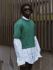 Gavensemble T-Shirt WHIRETEE200 - SanShopLuxury - 2023, Abbigliamento, Gavensemble, Idoneo, L, M, Marrone, Nero, Outlet, Primavera/Estate, S, SS23, T-Shirt, Uomo, Verde, XL