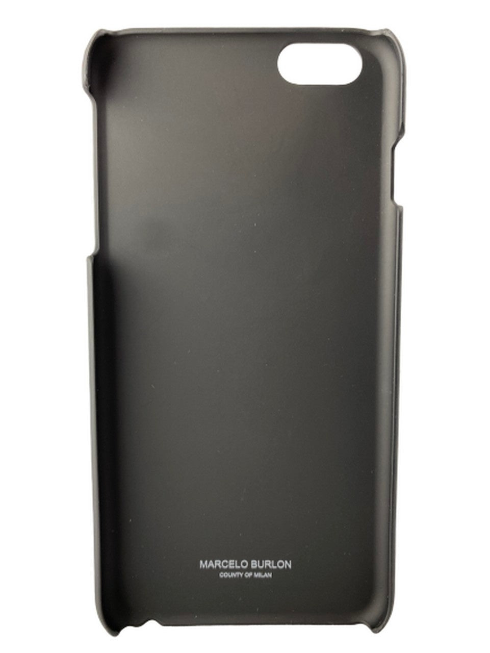 Marcelo Burlon Smartphone Cover CWPA002F16008299 1088 - SanShopLuxury - -50%, 2018, Abbigliamento, Accessori, Donna, Iphone 6-6s Plus, Marcelo Burlon, Nero, Outlet, Smartphone Cover, Unica