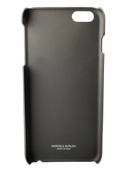 Marcelo Burlon Smartphone Cover CWPA002F16008299 1088 - SanShopLuxury - -50%, 2018, Abbigliamento, Accessori, Donna, Iphone 6-6s Plus, Marcelo Burlon, Nero, Outlet, Smartphone Cover, Unica
