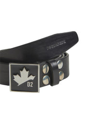 Dsquared2 Cintura BEM0331/12900001M802 - SanShopLuxury - -50%, 105 cm, 110 cm, 115 cm, 2021, Abbigliamento, Accessori, Autunno/Inverno, Cintura, Continuativo, Dsquared2, FW21, Nero, Outlet, Primavera/Estate, Uomo