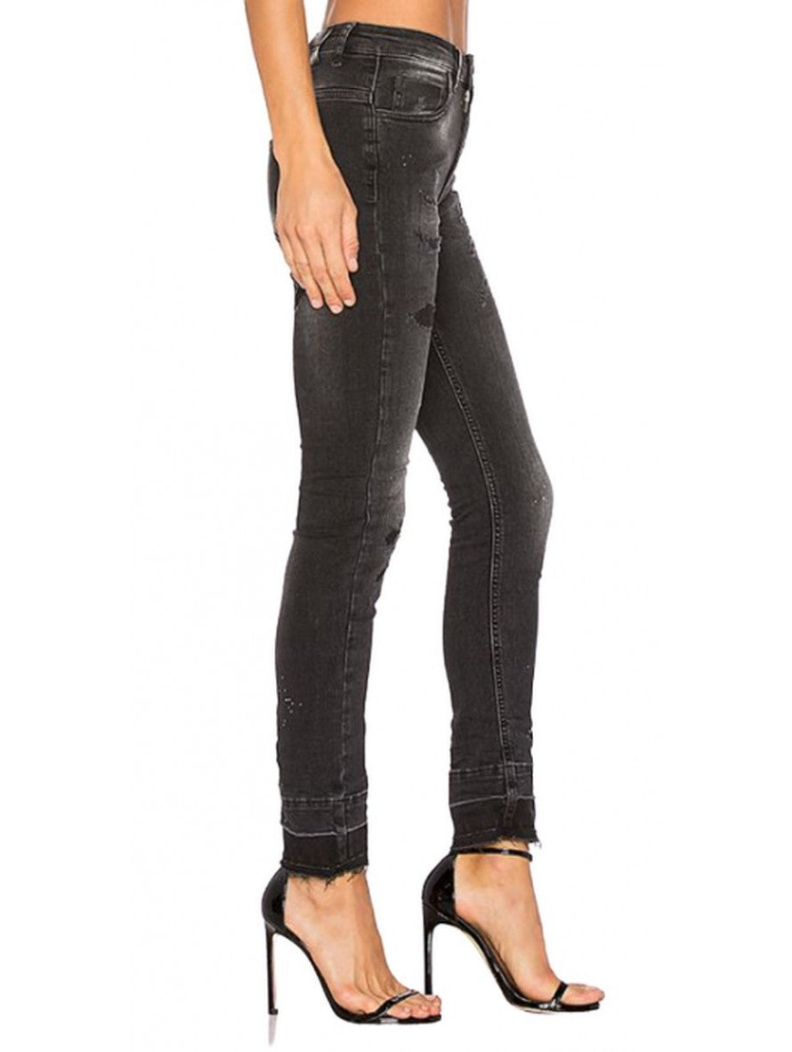 Marcelo Burlon Jeans CWCE012F163212047300 - SanShopLuxury - -50%, 2018, 38, 39, Abbigliamento, Donna, Jeans, Marcelo Burlon, Nero, Outlet, Primavera/Estate, SS18