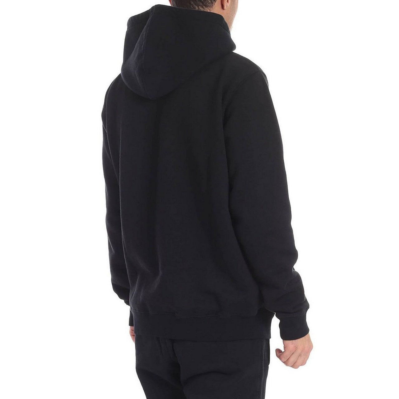 Marcelo Burlon Felpa CMBB007S18673016 - SanShopLuxury - -50%, 2019, Abbigliamento, Con Cappuccio, Felpa, Felpe, L, Marcelo Burlon, Nero, Outlet, Primavera/Estate, SS19, Ultimo, Uomo, XL
