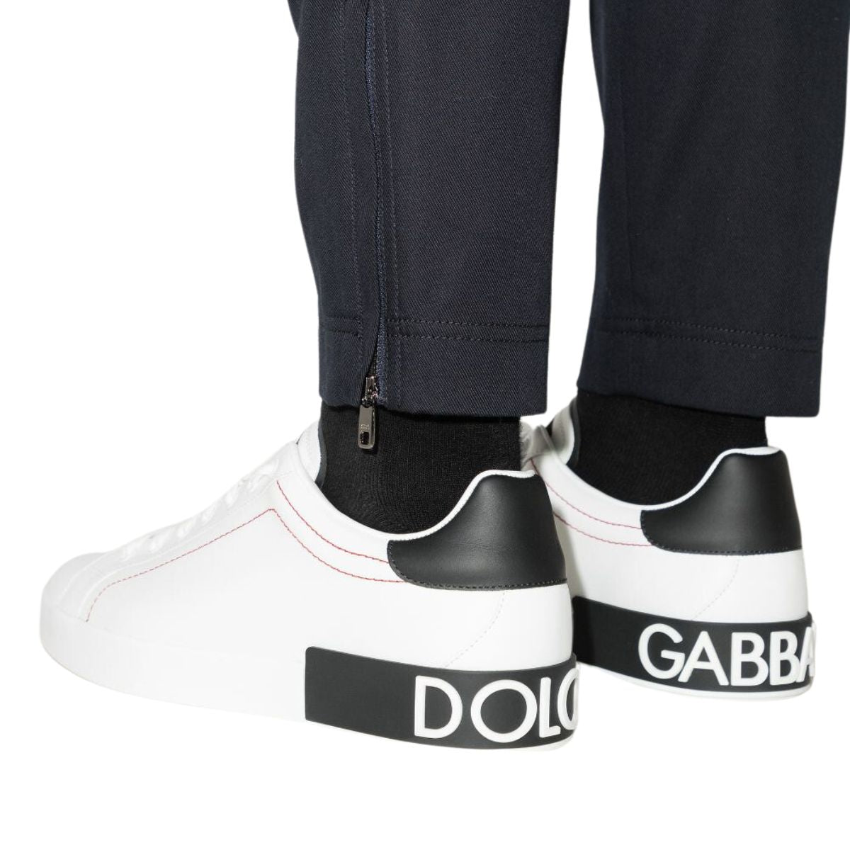 Dolce & Gabbana Sneakers CS1760 AH526 89679 - SanShopLuxury - 2022, 39, 40, 41, 41.5, 42, 43, Autunno/Inverno, Bianco, Calzature, Carry Over, Continuativo, Dolce & Gabbana, Idoneo, New, Primavera/Estate, Sneakers, Uomo
