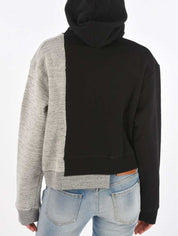 Dsquared2 Felpa S75GU0357/STJ317961 - SanShopLuxury - -50%, 2021, Abbigliamento, Autunno/Inverno, Continuativo, Donna, Dsquared2, Felpa, Felpe, L, M, Nero, Outlet, Primavera/Estate, SS21, Ultimo