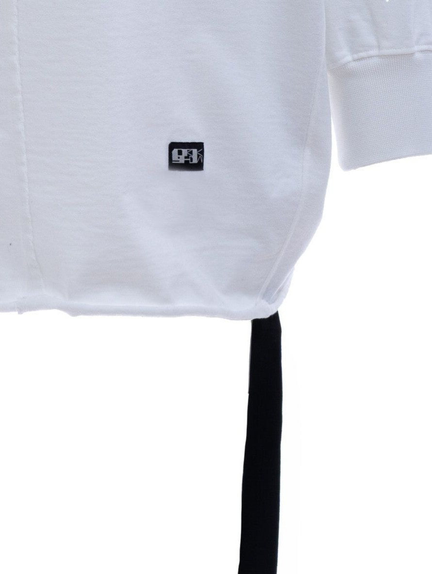 Felpa Rick Owens Drkshdw DS21S2516/RIGEM411 - SanShopLuxury - -50%, 2021, Abbigliamento, Autunno/Inverno, Bianco, Continuativo, Felpa, Girocollo, Outlet, Primavera/Estate, Rick Owens Drkshdw, SS21, Ultimo, Unica, Uomo