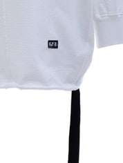 Felpa Rick Owens Drkshdw DS21S2516/RIGEM411 - SanShopLuxury - -50%, 2021, Abbigliamento, Autunno/Inverno, Bianco, Continuativo, Felpa, Girocollo, Outlet, Primavera/Estate, Rick Owens Drkshdw, SS21, Ultimo, Unica, Uomo