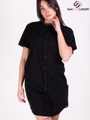 404 Not Found T-Shirt D3003N - SanShopLuxury - 2022, 404 Not Found, Abbigliamento, Donna, L, M, Nero, Outlet, Primavera/Estate, S, SS22, T-Shirt, XL