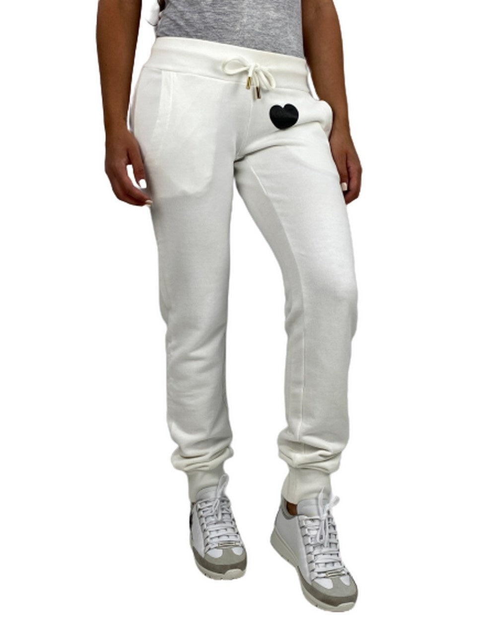 Dsquared2 Pantatuta S72KA0438 010 - SanShopLuxury - -70%, 2016, Abbigliamento, Bianco, Donna, Dsquared2, Outlet, Pantatuta, Primavera/Estate, S, SS16, Ultimo