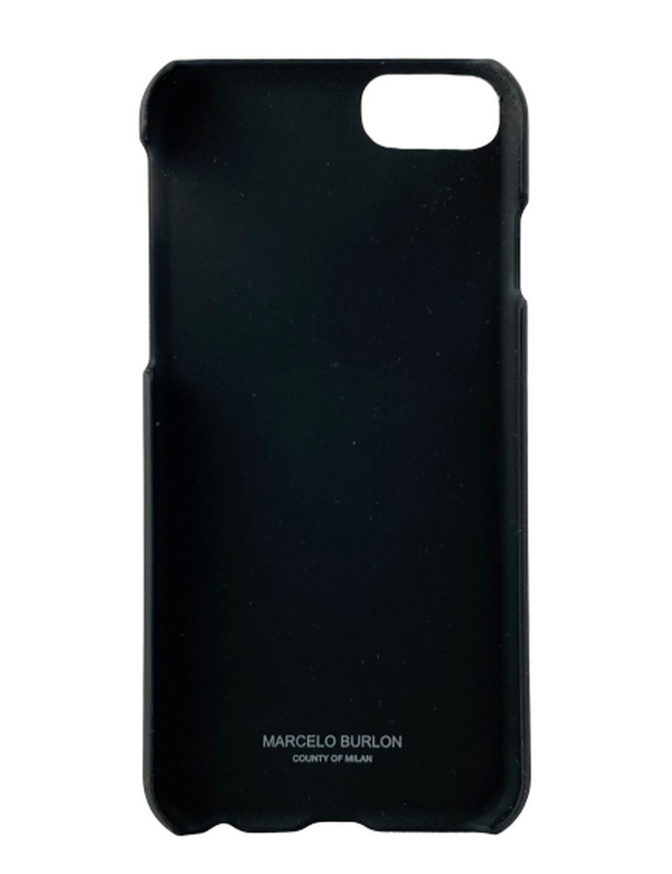 Marcelo Burlon Smartphone Cover CMPA003S17008271 1001 - SanShopLuxury - -70%, 2017, Abbigliamento, Accessori, Donna, Iphone 6-6s, Marcelo Burlon, Nero, Outlet, Smartphone Cover, Ultimo, Unica, UNISEX, Uomo