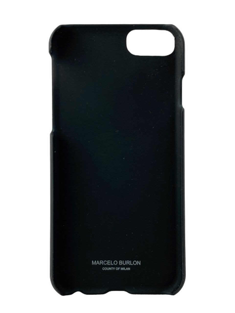 Marcelo Burlon Smartphone Cover CMPA003S17008271 1001 - SanShopLuxury - -70%, 2017, Abbigliamento, Accessori, Donna, Iphone 6-6s, Marcelo Burlon, Nero, Outlet, Smartphone Cover, Ultimo, Unica, UNISEX, Uomo