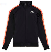 Kappa Felpa 301EFU0 A1H - SanShopLuxury - -50%, 2020, Abbigliamento, Felpa, Kappa, L, M, Nero, Outlet, Primavera/Estate, S, SS20, Uomo, XL, XXL, Zip