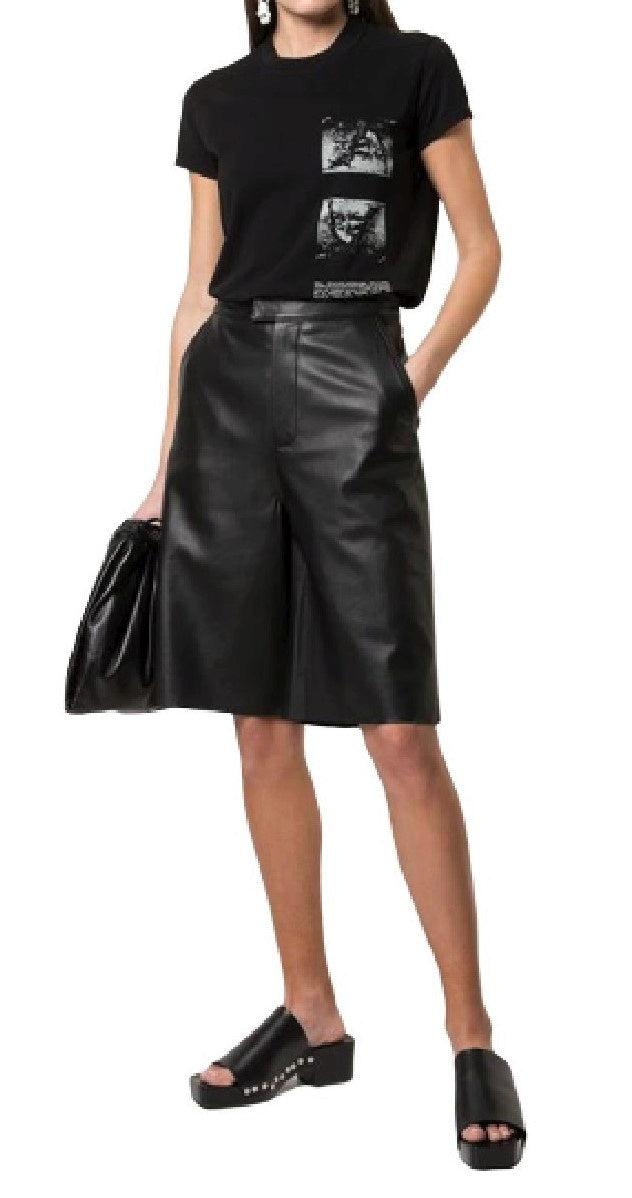 Rick Owens Drkshdw T-Shirt DS20S5208/RNEP2 0908 - SanShopLuxury - -50%, 2020, Abbigliamento, L, M, Nero, Outlet, Primavera/Estate, Rick Owens Drkshdw, SS20, T-Shirt, Uomo, XL