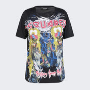 Dsquared2 T-Shirt S75GC0855 900 - SanShopLuxury - -70%, 2017, Abbigliamento, Donna, Dsquared2, Nero, Outlet, Primavera/Estate, SS17, T-Shirt, Ultimo, XS