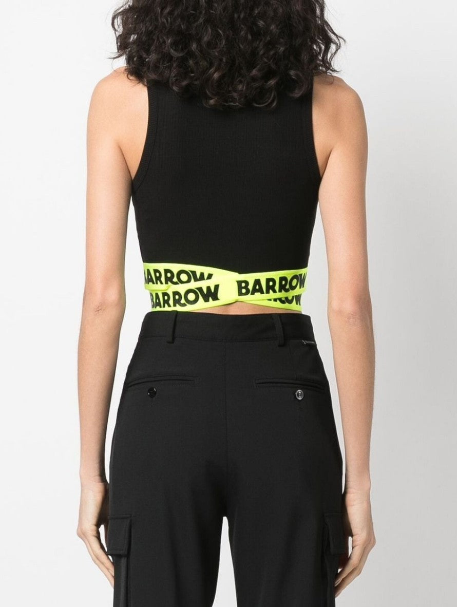 Barrow T-Shirt Top 031378 - SanShopLuxury - 2022, Abbigliamento, Barrow, Bianco, Donna, Idoneo, L, M, Nero, Outlet, Primavera/Estate, S, SS22, T-Shirt Top, XS